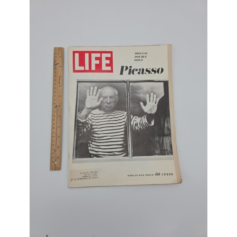 Pablo Picasso December 27 1968 Life Magazine Magazine Collectible Historic Issue